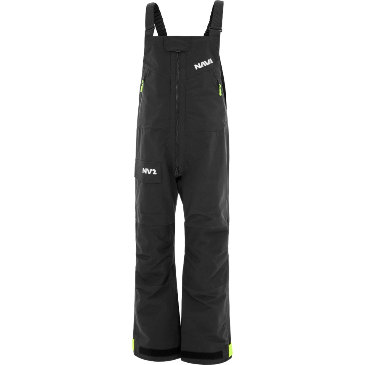 2026 Nava Performance Mens NV2 Jacket & Trousers Sailing Suit NAVAJATCS - Black